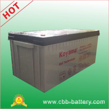 12V200ah Gel-Batterie Marine-Gel-Batterie, Solargel-Batterie, tiefe Zyklus-Gel-Batterie, Blei-Säure-Batterie